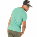 Tee shirt homme Von Ducth Turquoise VD/1/TRC/AARON/TU