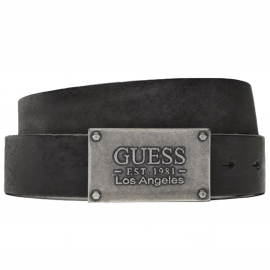 Ceinture homme Guess Noire