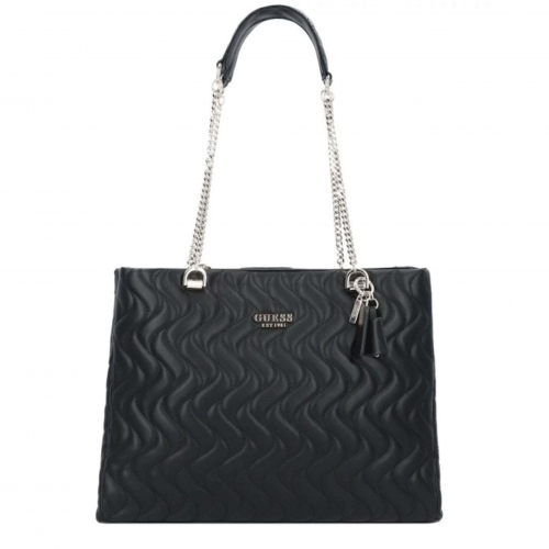 Sac à main femme Guess noir EQG896923