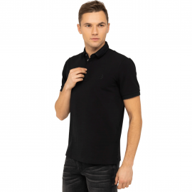 Polo Noir Armani homme