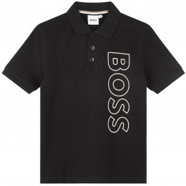 Polo Junior Boss Noir