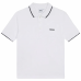 Polo junior Boss blanc J25P26/10P