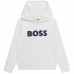 Sweat junior Boss blanc J25Q14/10P