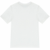 Tee shirt junior blanc Boss J25066/10P