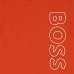 Tee shirt junior orange Boss J25066/388