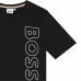 Tee shirt junior noir Boss J25066/09B