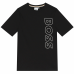 Tee shirt junior noir Boss J25066/09B