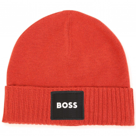 bonnet junior Boss orange J21283/388