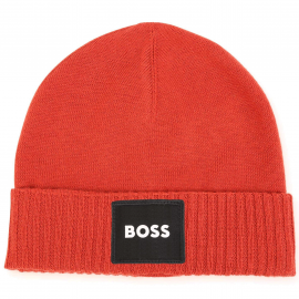 Bonnet junior Boss orange