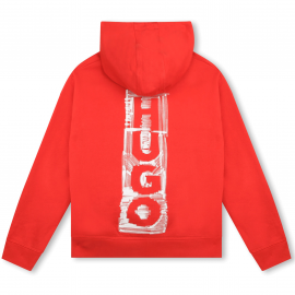 sweat junior Hugo rouge G25156/990