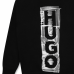 sweat junior Hugo noir G25156/09B