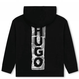 sweat junior Hugo noir G25156/09B