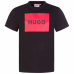Tee shirt junior Hugo noir G25132/09B