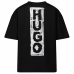 Tee shirt Hugo junior noir G25140/09B
