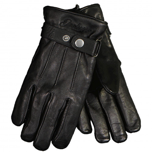 Gant homme noir en cuir Glove DEELUXE