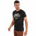 Tee shirt homme noir Garage Deeluxe