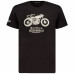 Tee shirt homme noir Garage Deeluxe