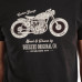 Tee shirt homme noir Garage Deeluxe