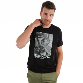 Tee shirt homme Rock noir Diddley noir