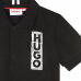Polo Junior Hugo noir G25144/09B