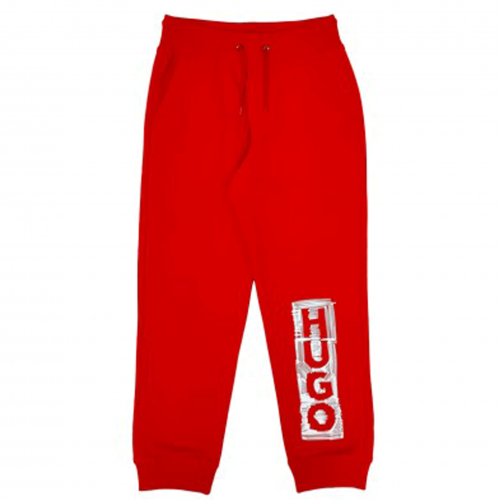 Bas de jogging Hugo Junior rouge G24150/990