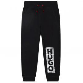 Bas de jogging Hugo Junior noir G24150/09B