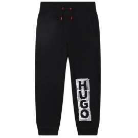 Bas de jogging Hugo junior noir