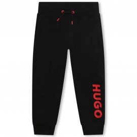 Bas de jogging Hugo junior noir