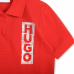Polo Hugo junior rouge G25144/990