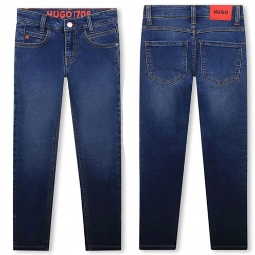 Jean Junior bleu Hugo G24139/Z25