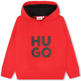 Sweat junior HUGO rouge