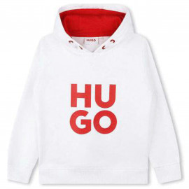 Sweat junior HUGO Blanc