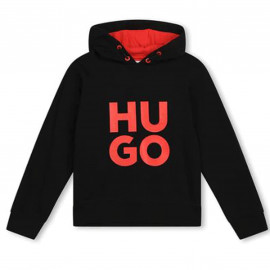 Sweat junior Hugo noir