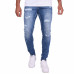 JEAN H TP21007 LB BLEU