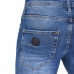 JEAN H TP21007 LB BLEU