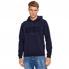 Sweat homme Guess bleu