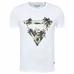 Tee shirt homme Guess blanc M3BI65K9RM1 G011