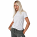 Tee shirt femme Project x paris gris clair F221121 LSW