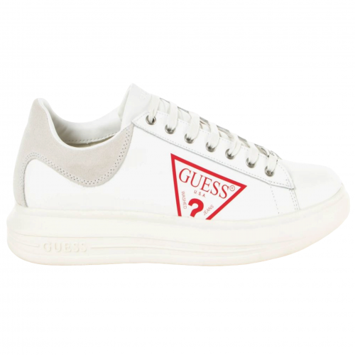 Basket Guess homme blanche FM6VIBSUE12