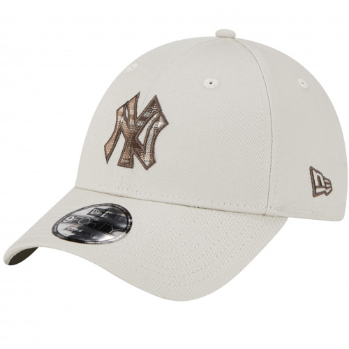 Casquette homme beige Ny 60292536