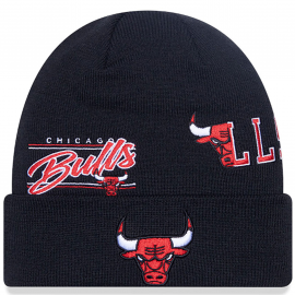 Bonnet homme Chicago Bulls noir