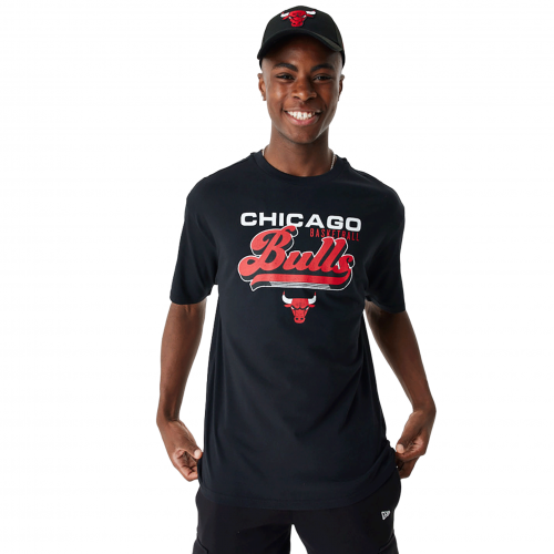 Tee shirt homme Chicago bulls noir 60424433