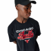 Tee shirt homme Chicago bulls noir 60424433