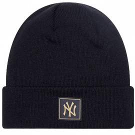 Bonnet New york mixte noir