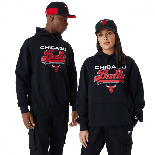 Sweat Chicago Bulls Mixte noir 60424425