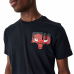 Tee shirt homme Bulls noir 60424443