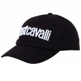 Casquette mixte Just Cavalli Noir