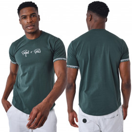 Tee shirt homme Project X Paris vert T231023-VRW