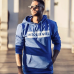 Sweat homme bleu Intoleravel