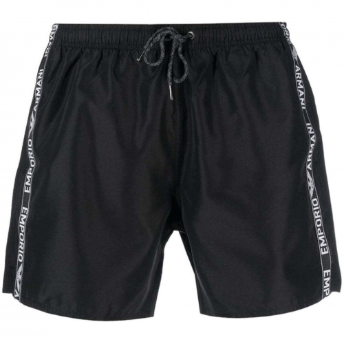 Short de bain homme noir 211740 3R443 000220